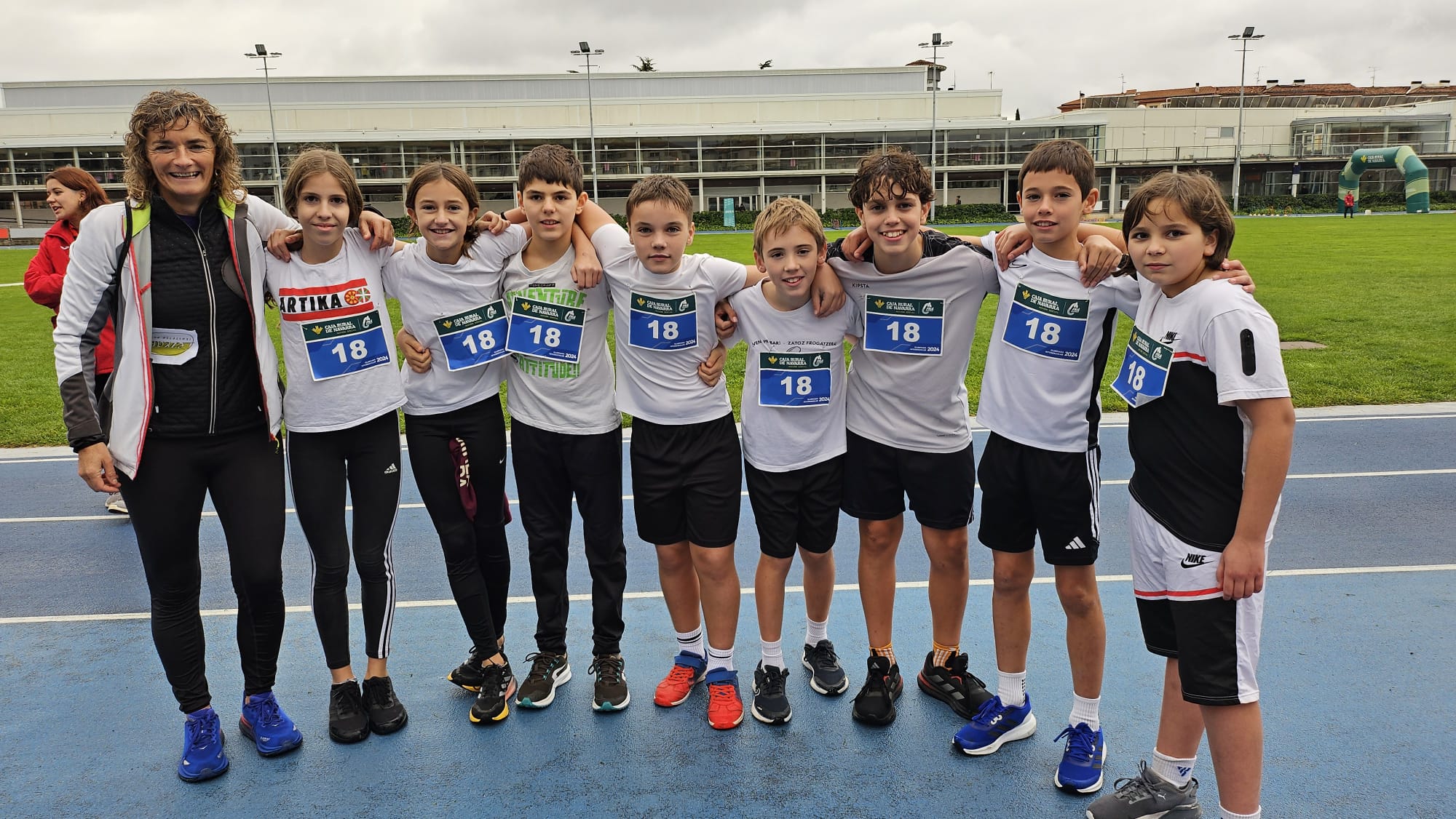 ESKOLEN ARTEKO ATLETISMO TXAPELKETA